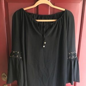 Michael Kors Black Blouse